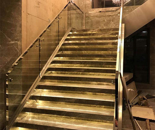 烟台玻璃楼梯